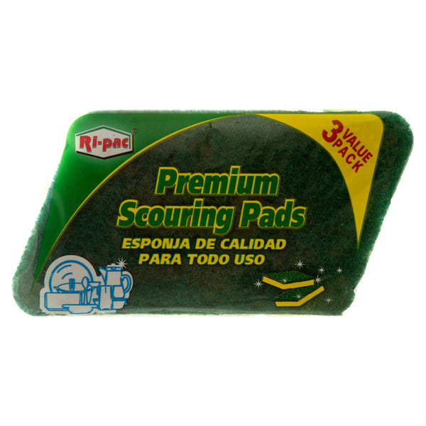 SCOURING PADS 3PC SET #11710(1 Count)
