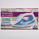 BRENTWOOD STEAM IRON WHT(1 Count)