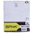 MENS A-SHIRT MED WHITE(12 Count)