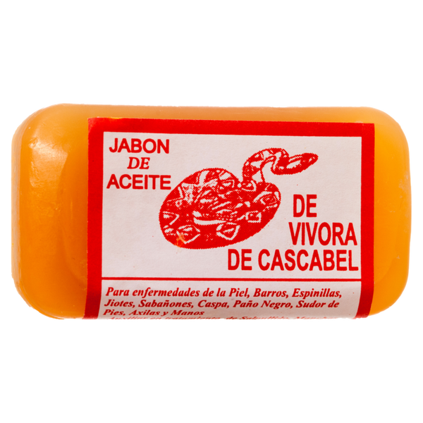 SOAP DE VIBORA DE CASCABEL 140G(1 Count)