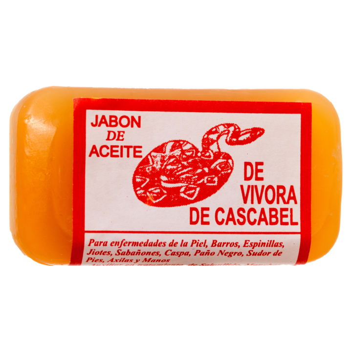 SOAP DE VIBORA DE CASCABEL 140G(1 Count)