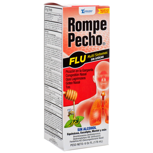 ROMPE PECHO FLU 6OZ(1 Count)