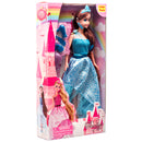 TOY DOLL PRINCESS BEAUTY PLAY SET 3-ASST(1 Count)