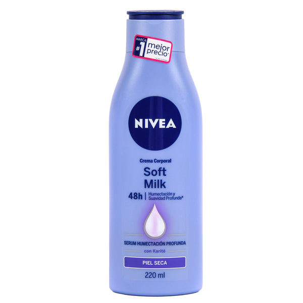 NIVEA BODY LOTION DRY SKIN 220ML(1 Count)