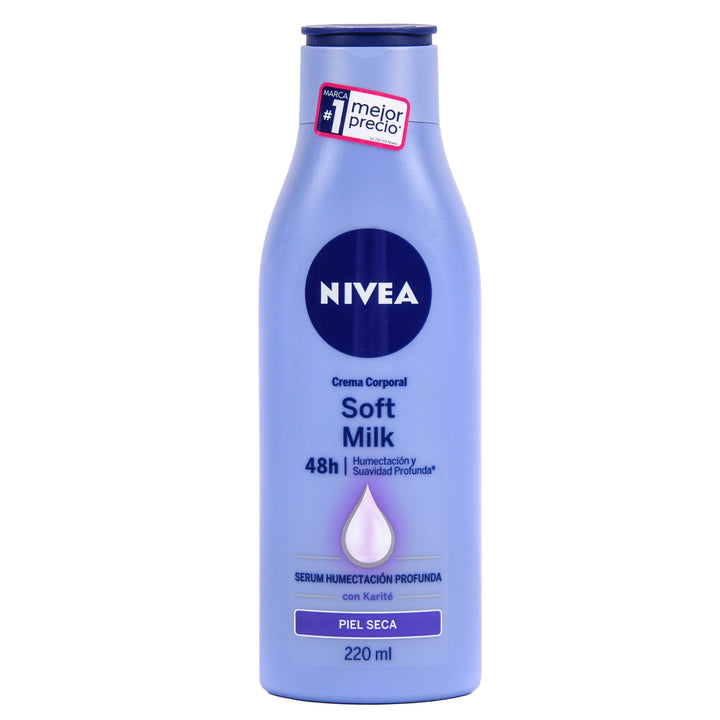 NIVEA BODY LOTION DRY SKIN 220ML(1 Count)