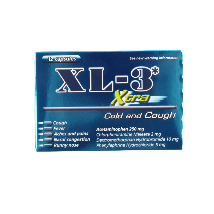 XL-3 COLD MEDICINE EXTRA(1 Count)