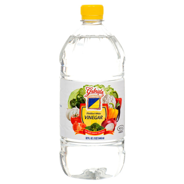 DISTILLED WHITE VINEGAR 32Z #GABRIELA *1Y(1 Count)