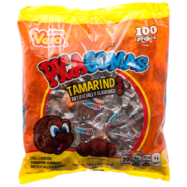VERO PICA GOMAS TAMARINDO 100CT(1 Count)