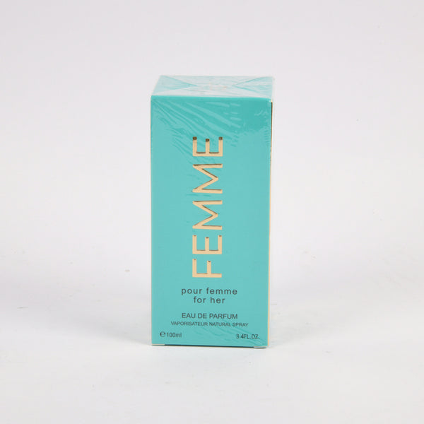 PERFUME WOMEN FEMME 3.4oz(1 Count)