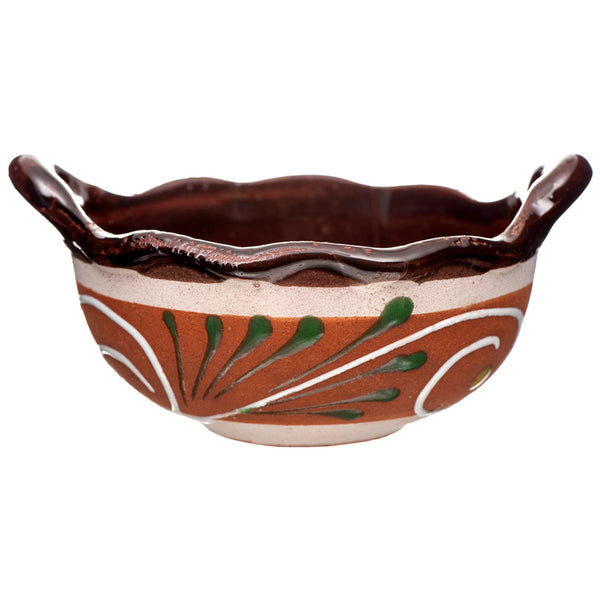 CLAY CAZUELA BOWL #M0267(1 Count)