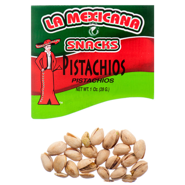 LA MEXICANA PISTACHO PLAIN 1 OZ *4M(12 Count)