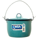 CINSA ENAMEL CONVEX POT 3QT #18-#M359(1 Count)