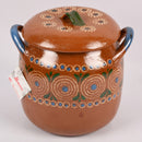CLAY BEAN POT 6QT W/LID(1 Count)