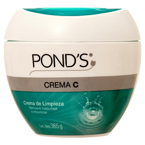 PONDS C CREMA DE LIMPIEZA ORIGINAL GREEN 365G(1 Count)