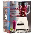 BLENDER 12-SPEED W/GLASS JAR WHITE