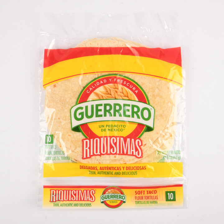 GUERRERO FLOUR TORTILLA 10CT 1M*(1 Count)