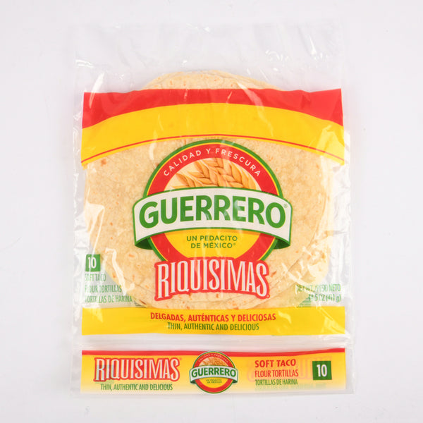 GUERRERO FLOUR TORTILLA 10CT 1M*(1 Count)