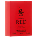 PERFUME MEN DOUBLE RED 3.4Z(1 Count)