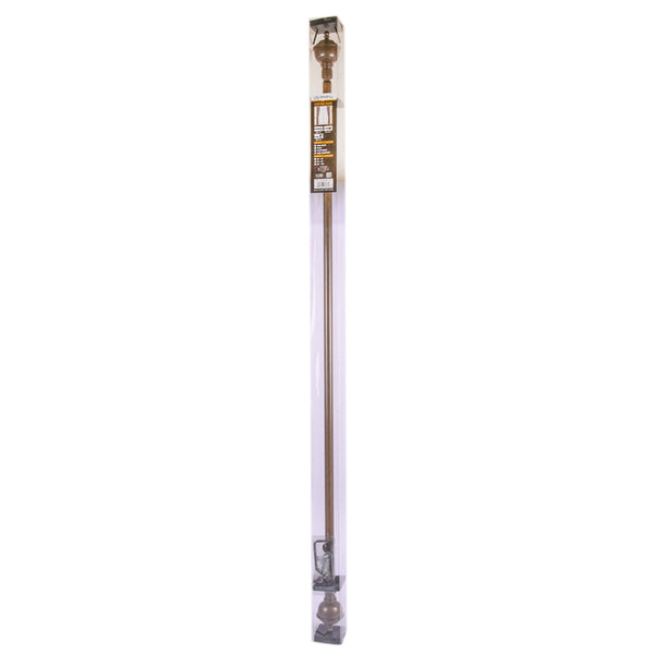 CURTIAN ROD MED 48X84" ASST STYLES(1 Count)