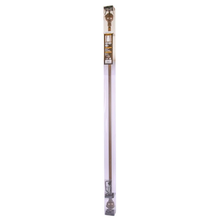CURTIAN ROD MED 48X84" ASST STYLES(1 Count)