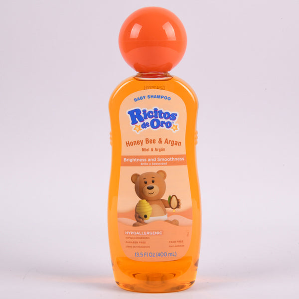 SHAMP RICITOS DE ORO HONEY/ARGAN 13.5Z(1 Count)