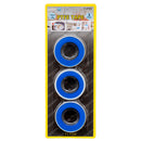 PTFE TAPE 12MMX10M 3PC
