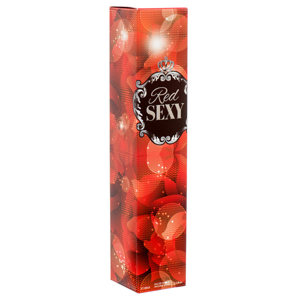 PERFUME WOMAN RED SEXY 3.3Z(1 Count)