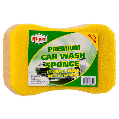 CAR WASH SPONGE #11741(1 Count)