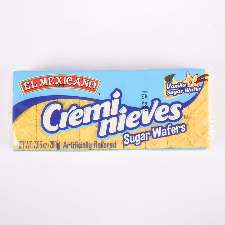 EL MEXICANO VANILLA  CREMINIEVES WAFER 7.5Z(1 Count)