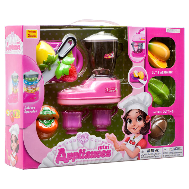 TOY B/O MINI APPLIANCES W/CUTTING FOOD 2-ASST(1 Count)