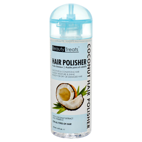 HAIR POLISHER COCONUT 6 OZ #100(1 Count)