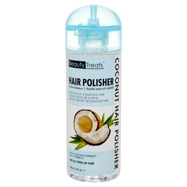 HAIR POLISHER COCONUT 6 OZ
