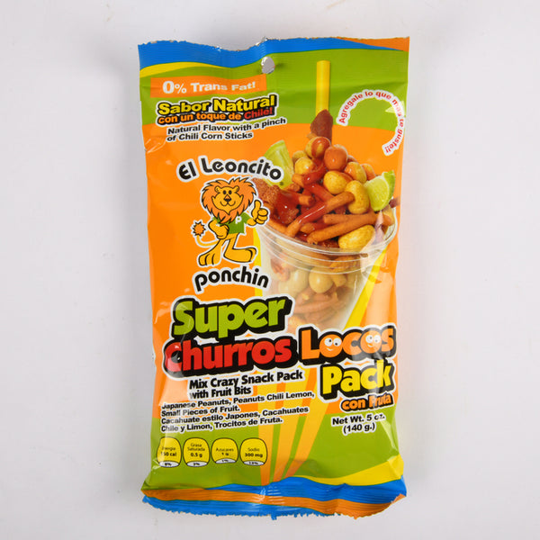 SUPER CHURRO LOCO NATURAL 5oz(1 Count)