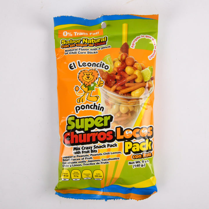 SUPER CHURRO LOCO NATURAL 5oz(1 Count)