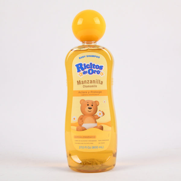 SHAMPOO RICITOS D' ORO 800ML(1 Count)