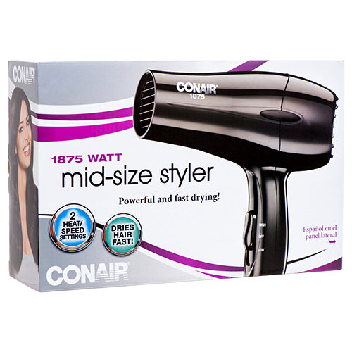 CONAIR HAIR DRYER BLACK 1875WATT(1 Count)