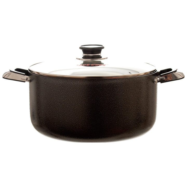 ALUMINUM POT 10QT #KC2100(1 Count)