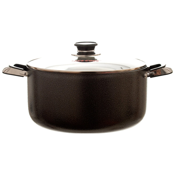 ALUMINUM POT 10QT #KC2100(1 Count)