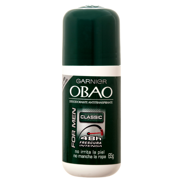 OBAO FOR MEN CLASSIC ROLL-ON 65GM(1 Count)