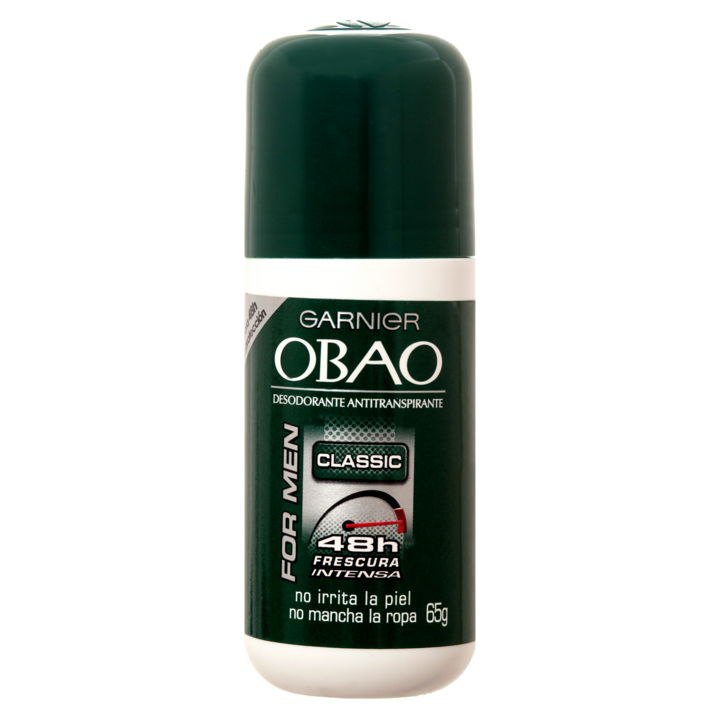 OBAO FOR MEN CLASSIC ROLL-ON 65GM(1 Count)