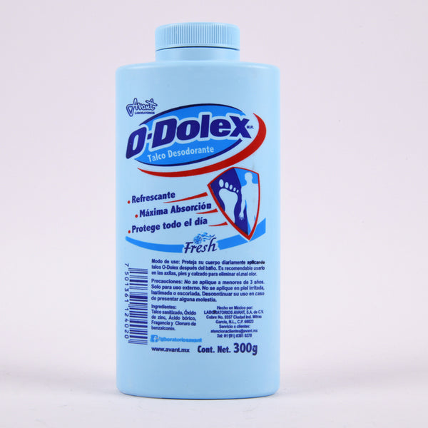 O-DOLEX DEO. FOOT POWDER FRESH BLUE 300G #553006(1 Count)