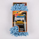 CAR WASH MITTEN MICROFIBER ASST CLRS(1 Count)