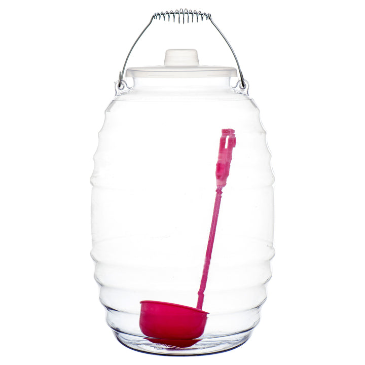PLASTIC VITROLERO 5-GAL W/PLSTIC LADDLE(1 Count)