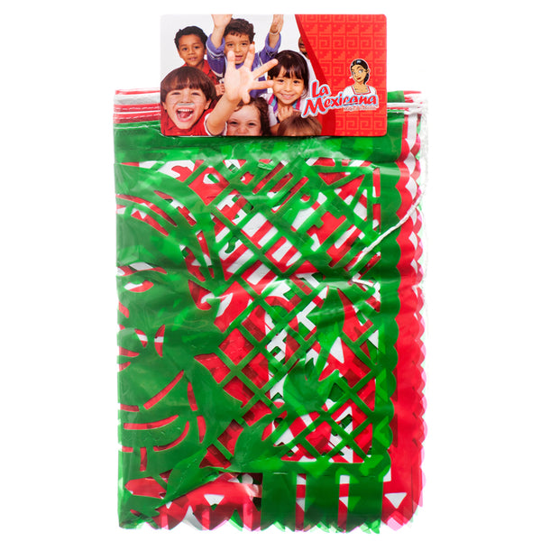 MEXICAN FIESTA BANNER RED/WHT/GREEN 10CT(1 Count)