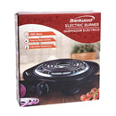 BRENTWOOD SINGLE BURNER BLACK(1 Count)