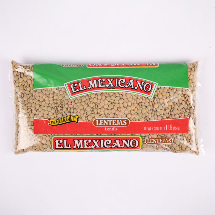 El Mexicano Lentils 1 lb bag ‚Äì premium dried lentejas for cooking