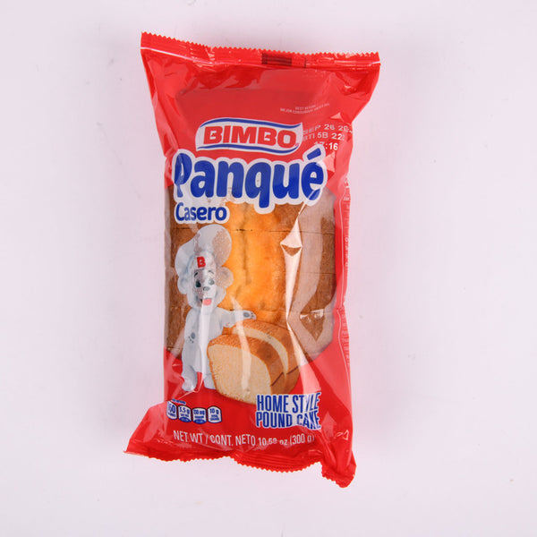 BIMBO PANQUE CASERO 10.58Z *14D(1 Count)