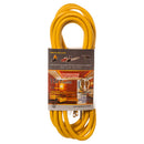 EXTENSION CORD 15FT YELLOW INDOOR/OUT