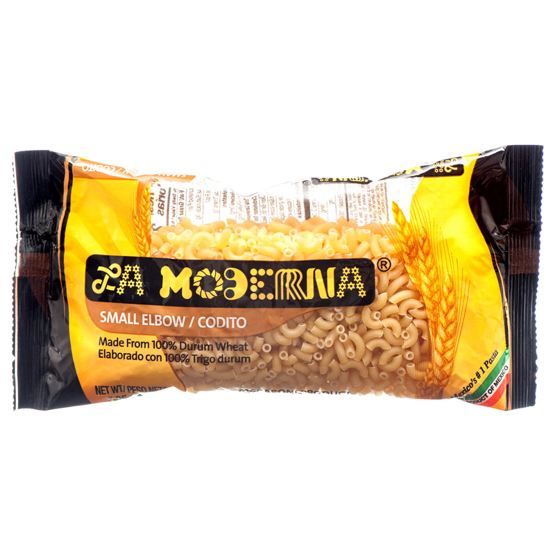 La Moderna Pasta Noodles, Small Elbow, 7 oz (20 Pack)