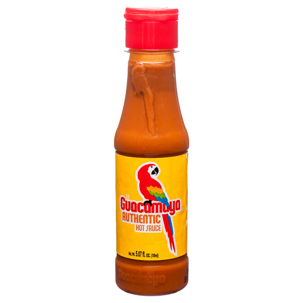 La Guacamaya Hot Sauce 5 Oz Regular (24 Pack)